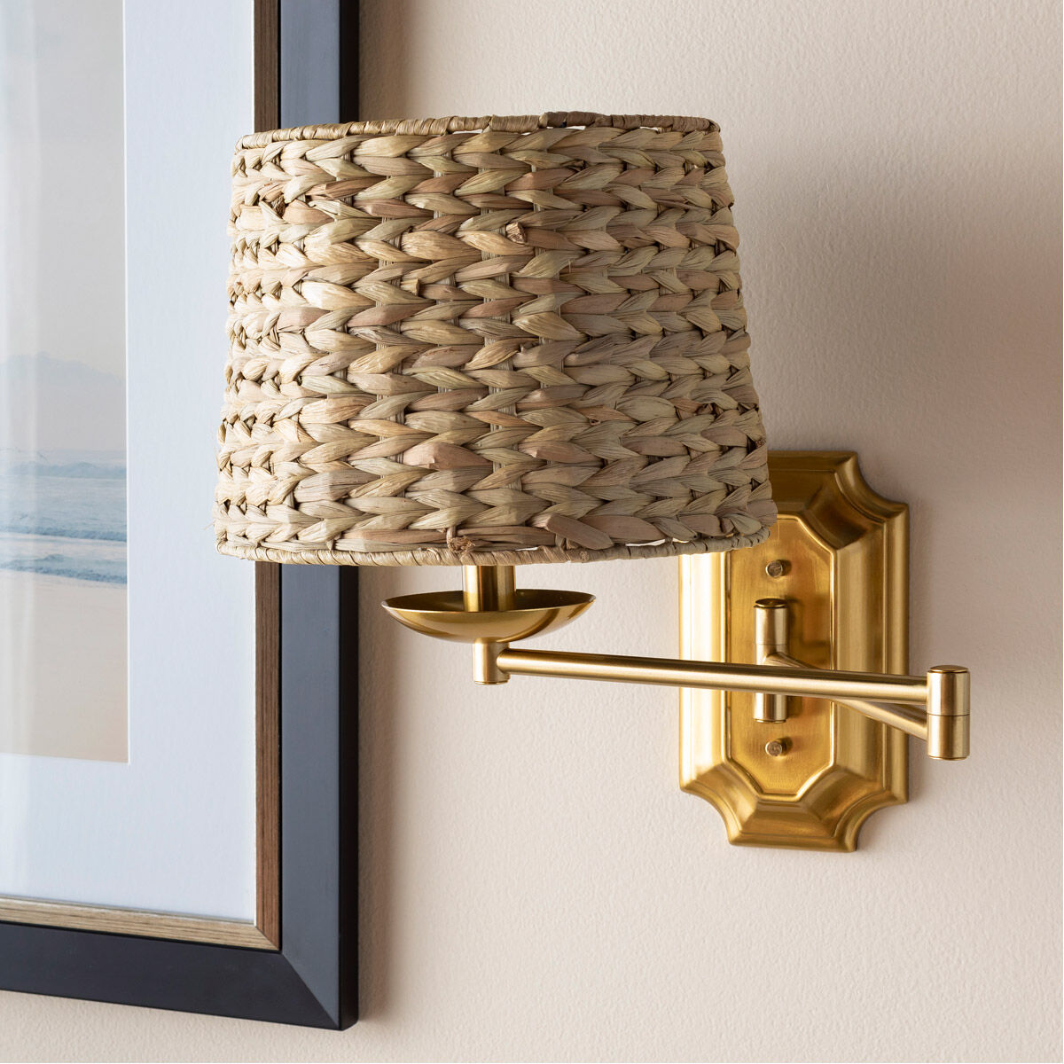 Dustin 1 Light 14 inch Gold Wall Sconce Wall Light