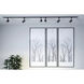 Brentwood 1 Light 120V Black Track Head Ceiling Light 