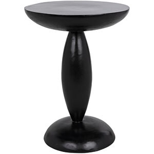 Adonis 24 X 18 inch Hand Rubbed Black Side Table