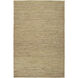 Dominican 36 X 24 inch Wheat, Dark Green Rug