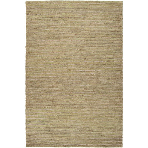 Dominican 36 X 24 inch Wheat, Dark Green Rug