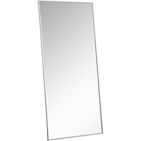 Monet 60 X 30 inch Silver Wall Mirror