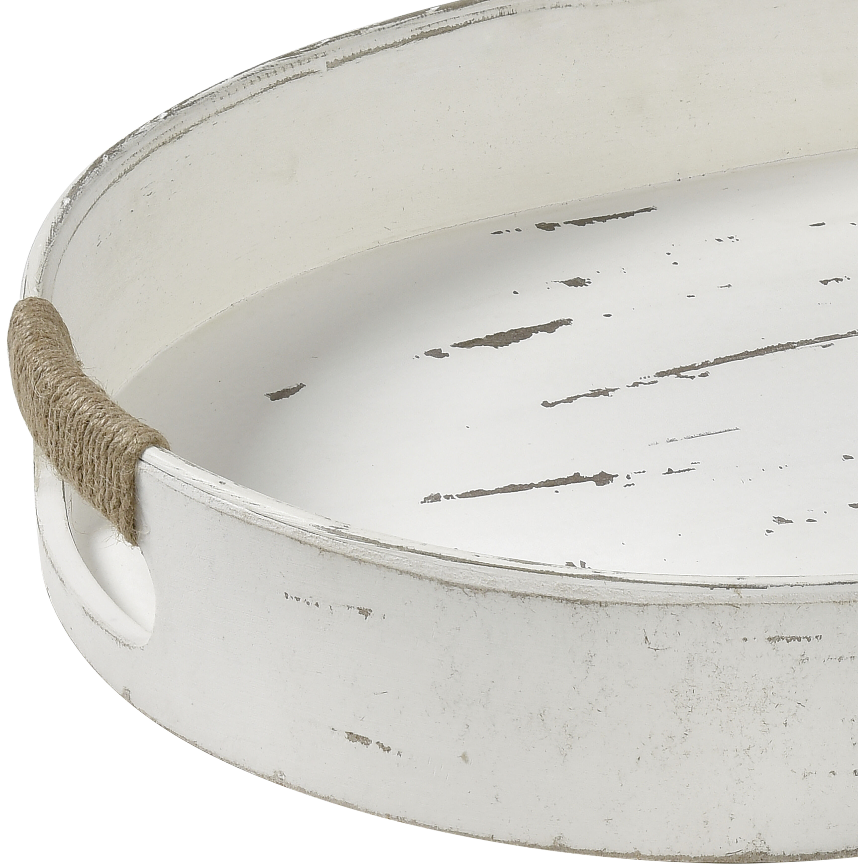 Waterfront Weathered White with Natural Tray