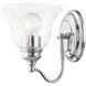 Moreland 1 Light 6 inch Polished Chrome Vanity Sconce Wall Light