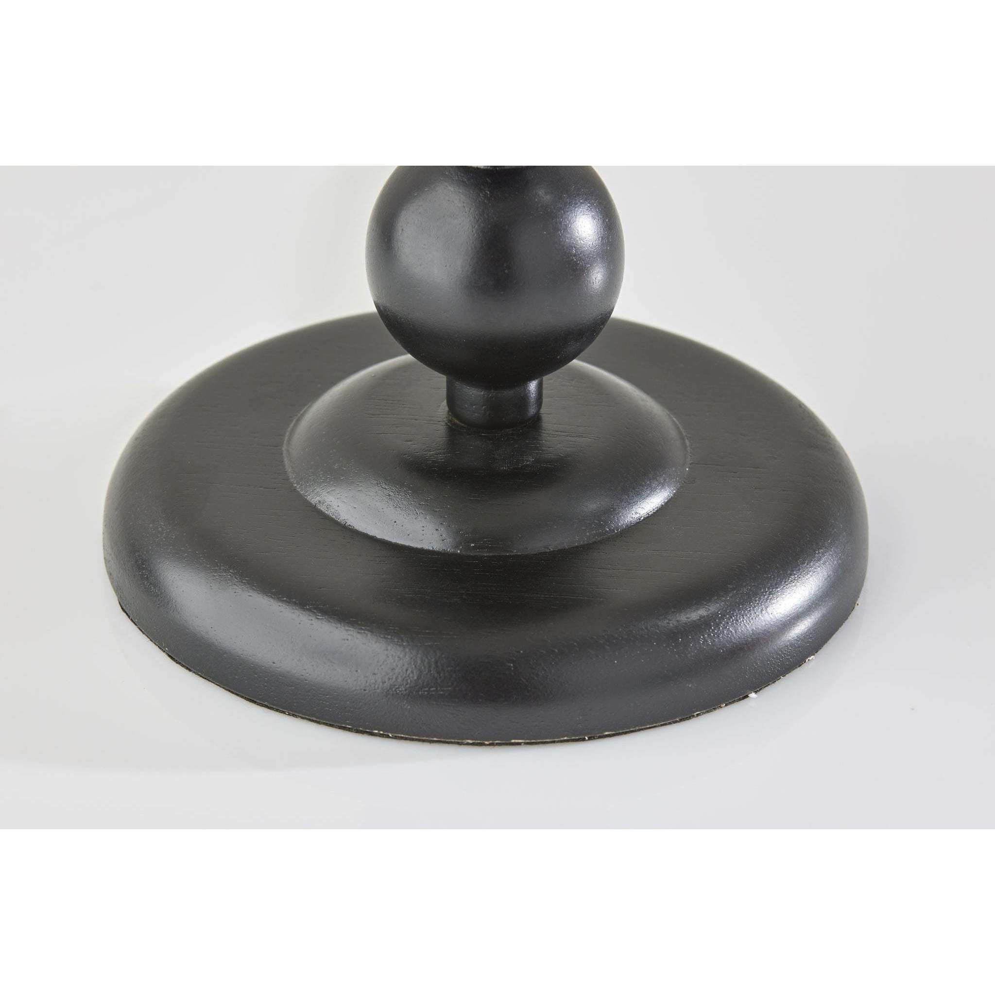 Orchard 28.25 inch 100.00 watt Black Wood Table Lamp Portable Light