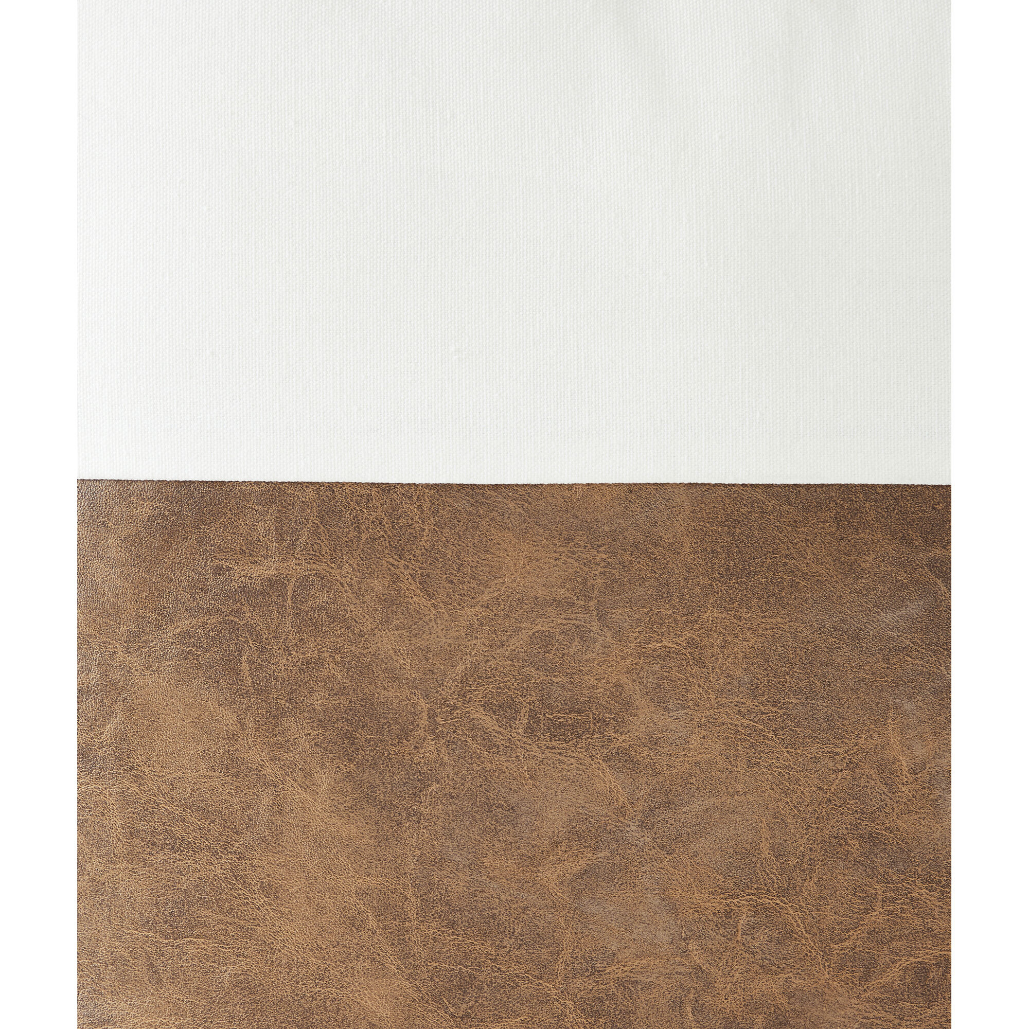 Veracruz 22 inch Off-White and Cognac Indoor Pillow