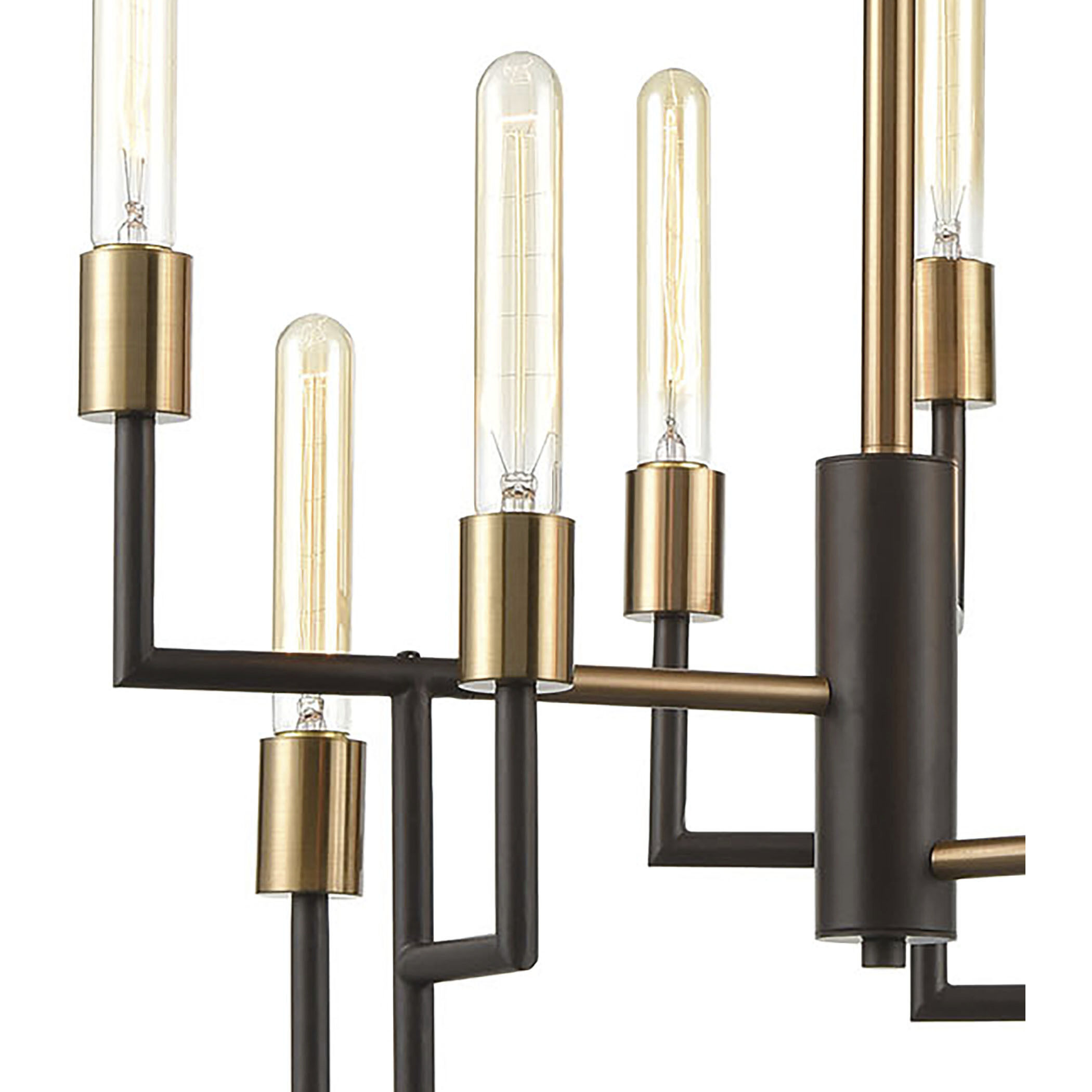 Congruency 9 Light 23 inch Oil Rubbed Bronze Chandelier Ceiling Light