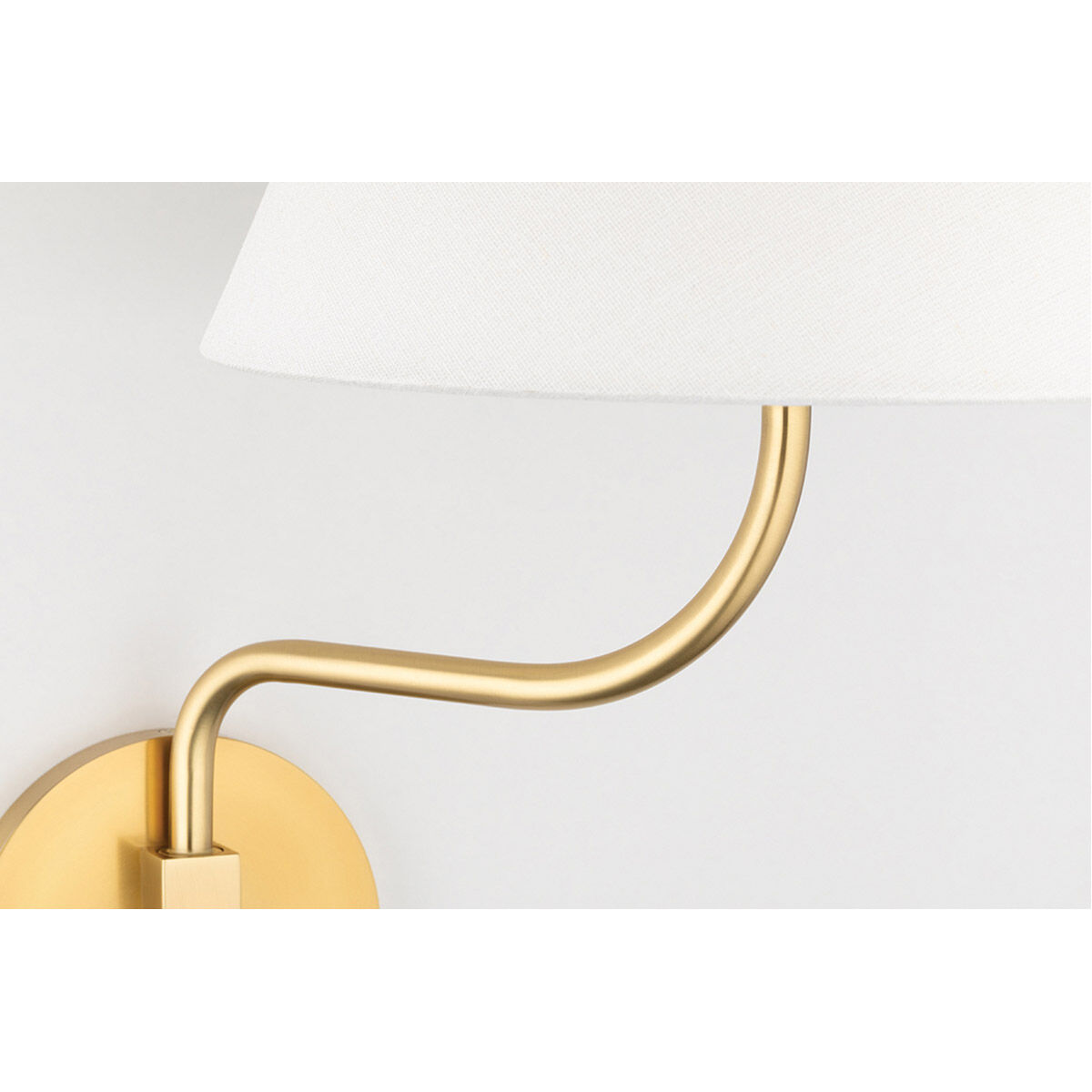 Patti 1 Light Aged Brass Wall Sconce Wall Light