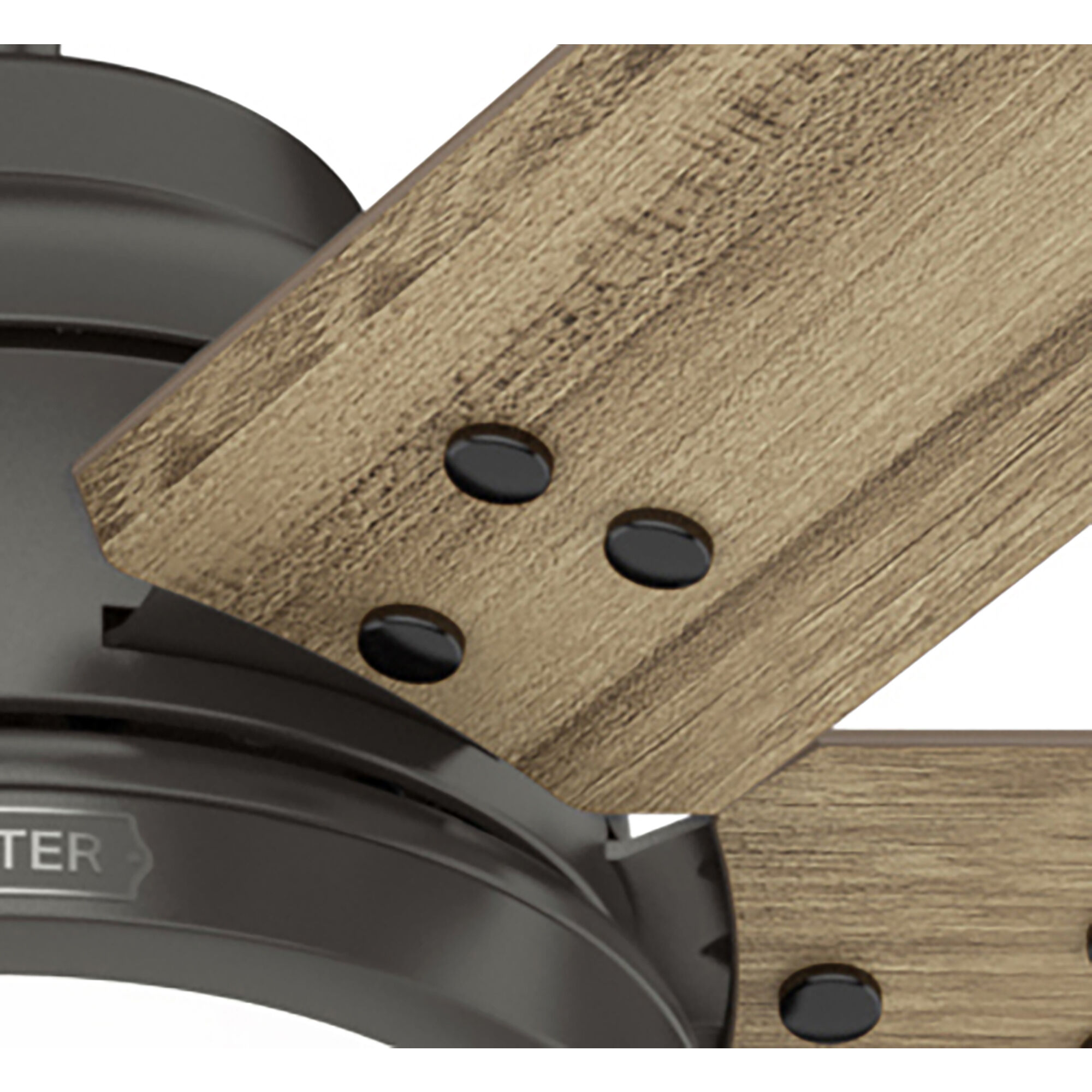 Gravity 72 inch Noble Bronze with Golden Maple Blades Ceiling Fan