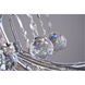Canada 11 Light 22 inch Chrome Chandelier Ceiling Light