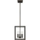 Cobar 4 Light 10 inch Oil-Rubbed Bronze Pendant Ceiling Light in Oil Rubbed Bronze