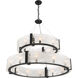 Cloud Break 20 Light 40 inch Coal Pendant Ceiling Light