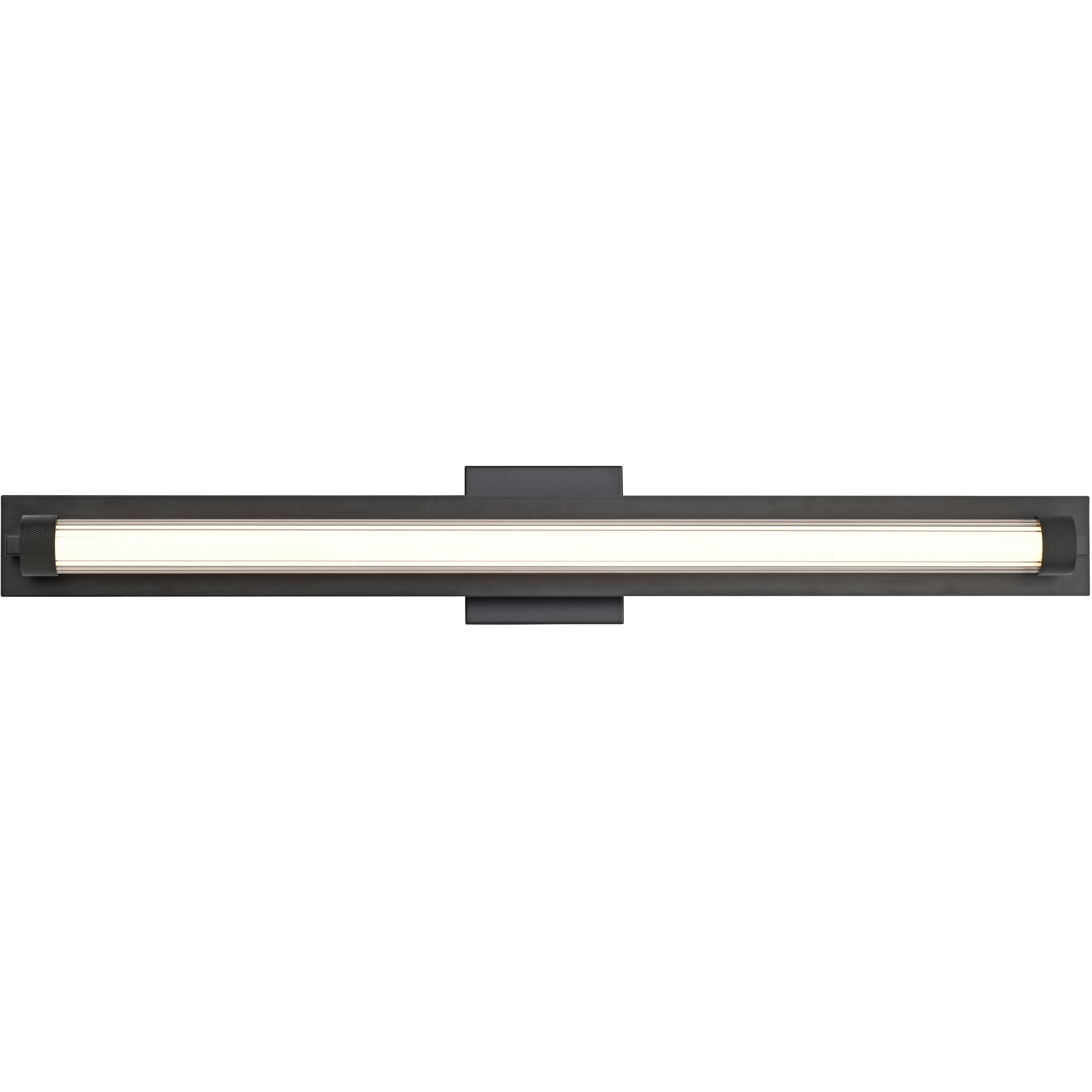 Larissa LED 32 inch Black Vanity Wall Light