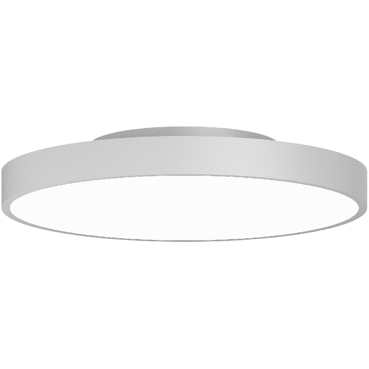 Rhythm LED 18 inch White Flush Mount Ceiling Light