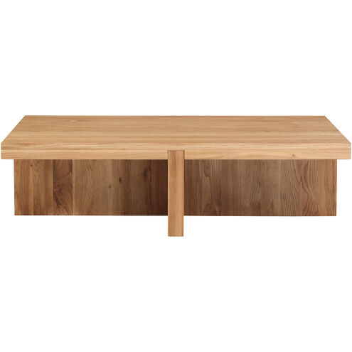 Folke 50 X 31 inch Natural Coffee Table