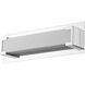 Elara LED 21.7 inch Chrome Vanity Wall Light