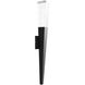 Original Glacier Avenue Wall Sconce Wall Light in Black