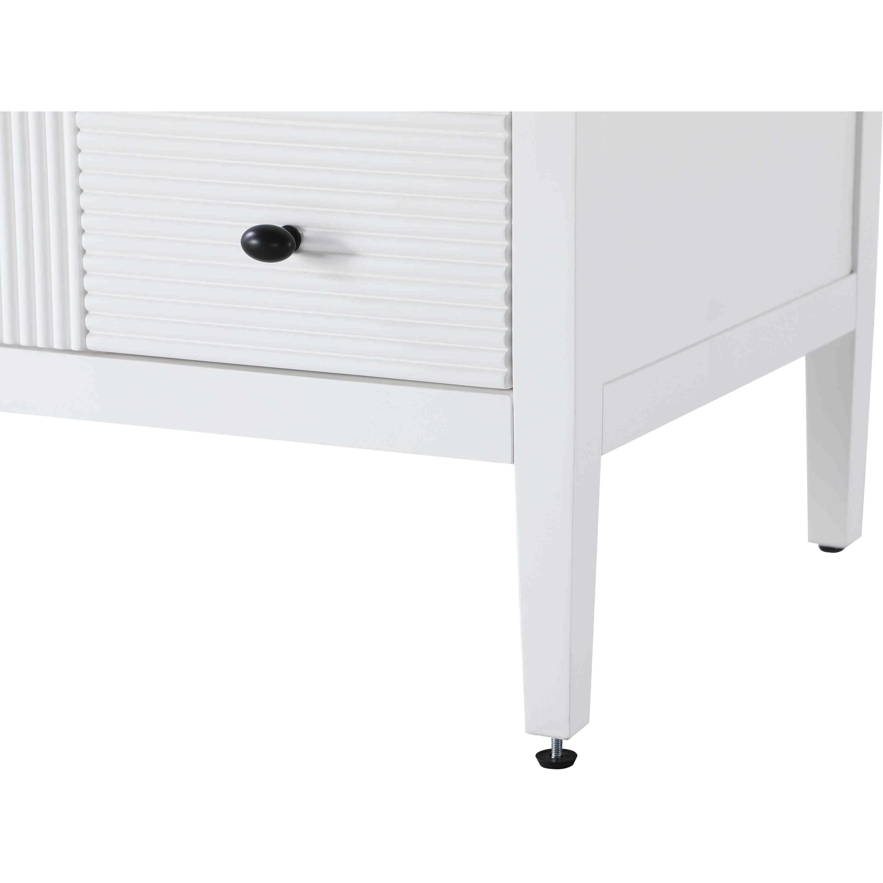Blakely 42 X 34 inch White Bathroom Vanity Cabinet