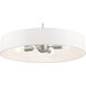 Venlo 4 Light 22 inch Brushed Nickel Pendant Ceiling Light