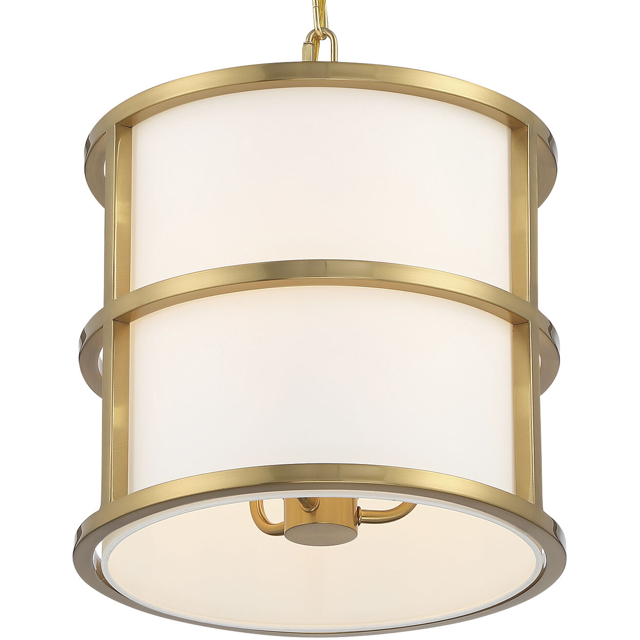 Hulton Pendant Ceiling Light in Luxe Gold
