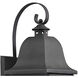 Forged Brookridge 3 Light 30 inch Charcoal Outdoor Wall Sconce