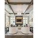 Lofton 7 Light 24 inch Polished Nickel Chandelier Ceiling Light