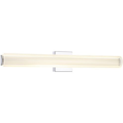 Razors Edge LED 31.5 inch Chrome Bath Vanity Wall Light