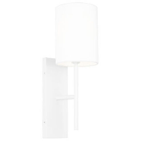 Barbara Barry Key Sconce Wall Light in Matte White