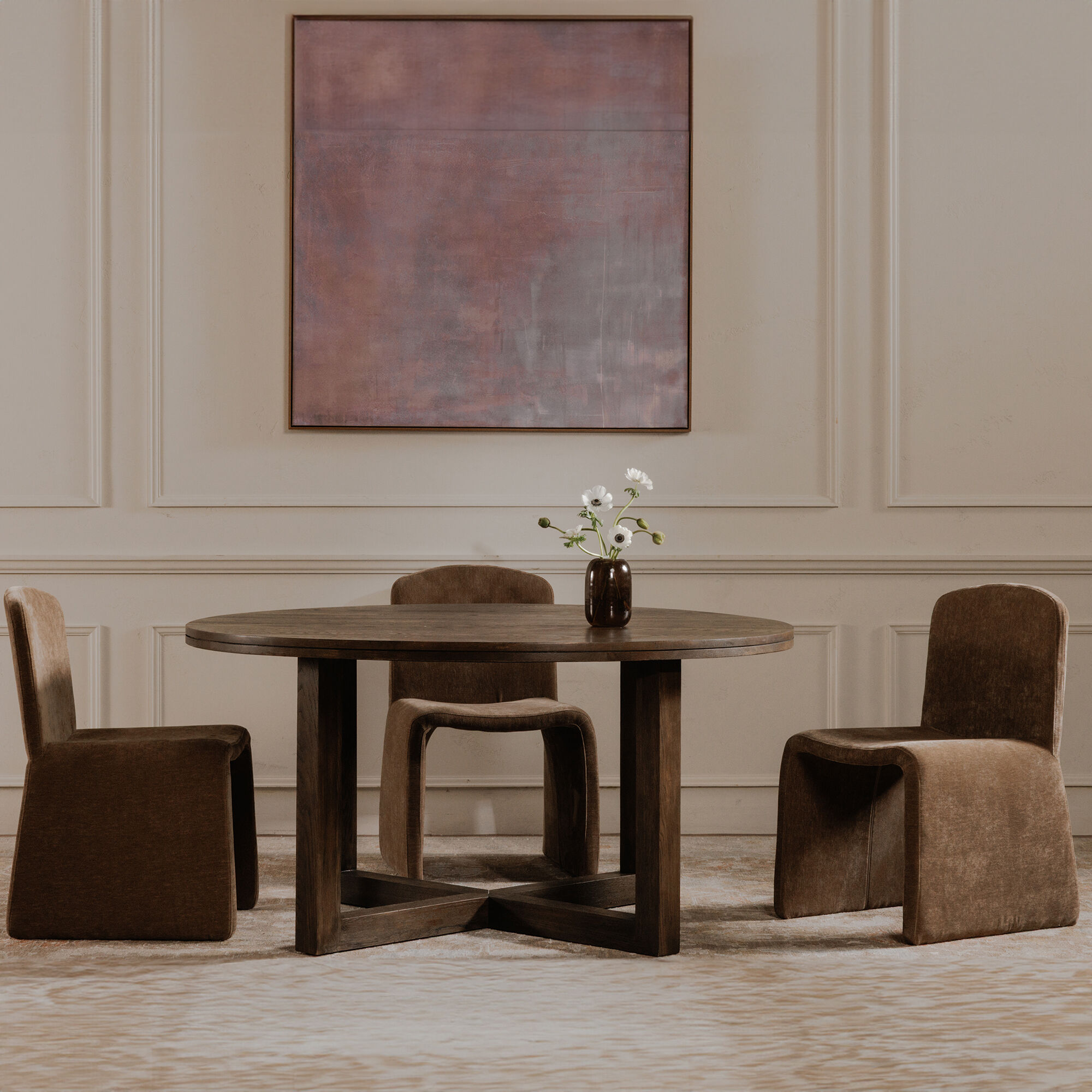 Enamor 48 X 36 inch Painting, Framed