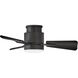 Regency Series Atom 30 inch Matte Black Fan