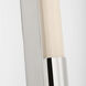 Ian K. Fowler Ellington LED 3 inch Polished Nickel Slimline Bath Light Wall Light