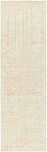 Khyber 96 X 30 inch Light Gray Rug, Runner