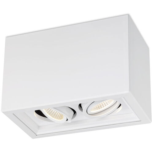Santo LED 6 inch White Flush Mount Ceiling Light