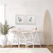 Waterside Collection Blue Framed Art