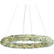 Ziva Corallo 1 Light 29.50 inch Chandelier