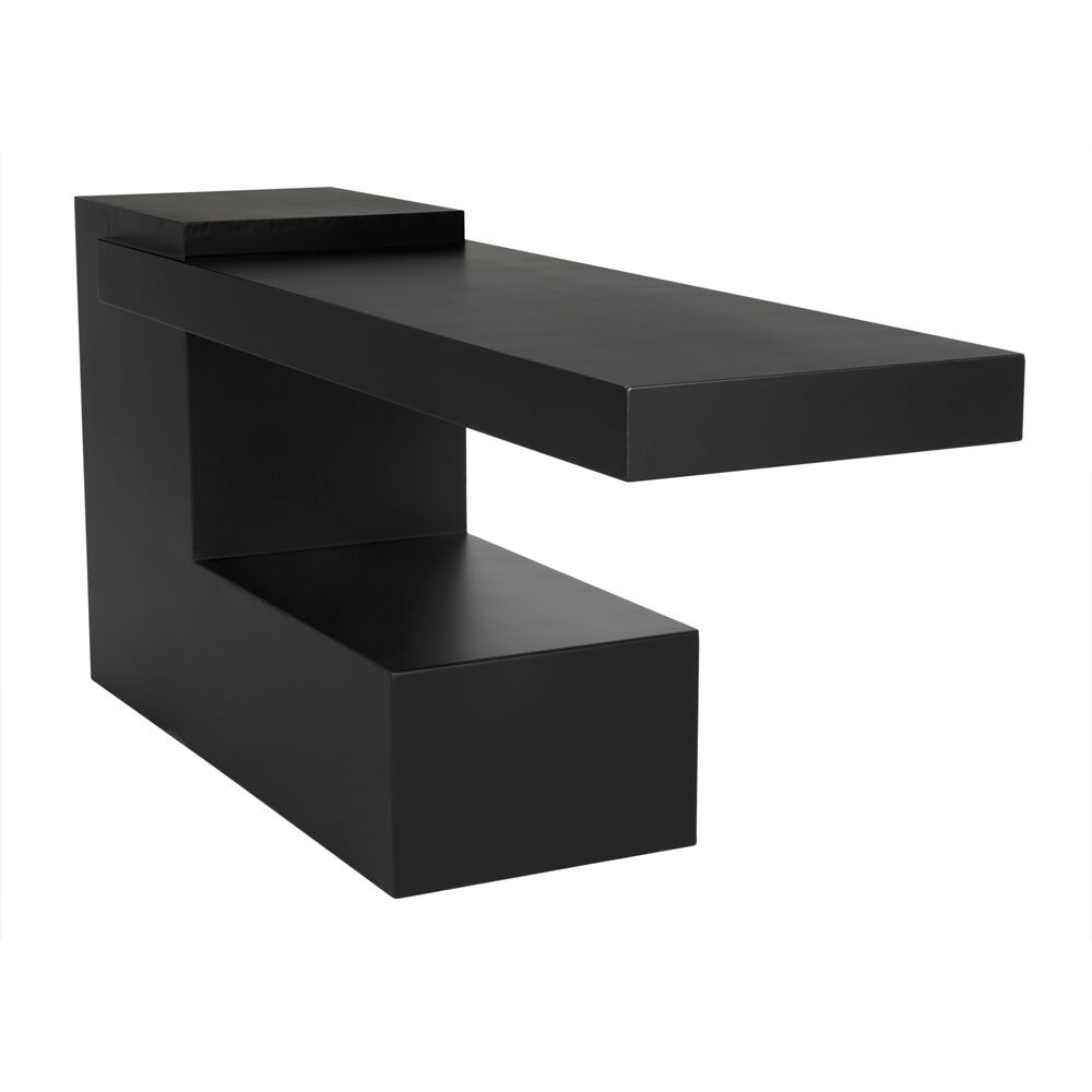 Impendeo 73 X 20 inch Matte Black Console