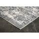 Ariella 86.6 X 86.6 inch Grey and Charcoal Indoor Rug, Small