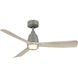 Kute Antique Graphite Unipack in Light Oak
