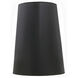 Ellie Brass 16 inch Hardback Tapered Cylinder Shade