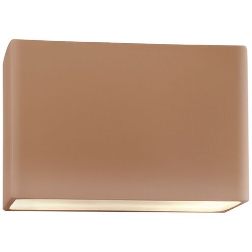 Ambiance LED 12 inch Adobe ADA Wall Sconce Wall Light