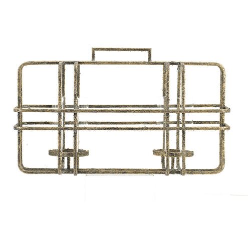 Caged 18.9 X 11.2 inch Candleholder
