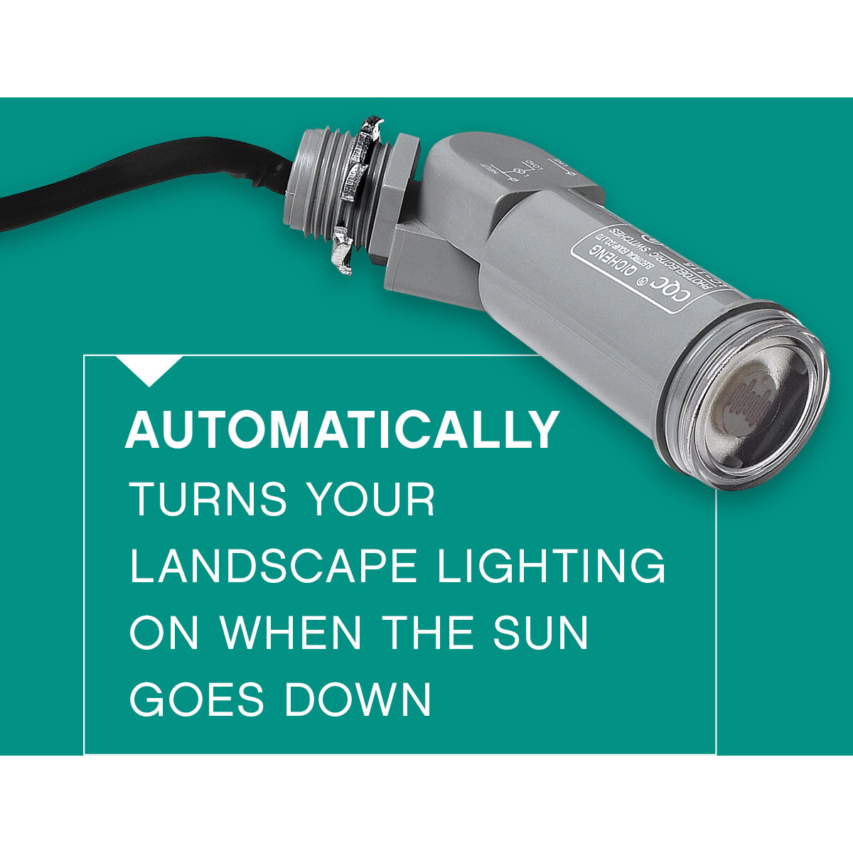 Direct Mount Landscape Photocell