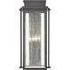 Braddock 4 Light 26 inch Architectural Bronze Outdoor Sconce