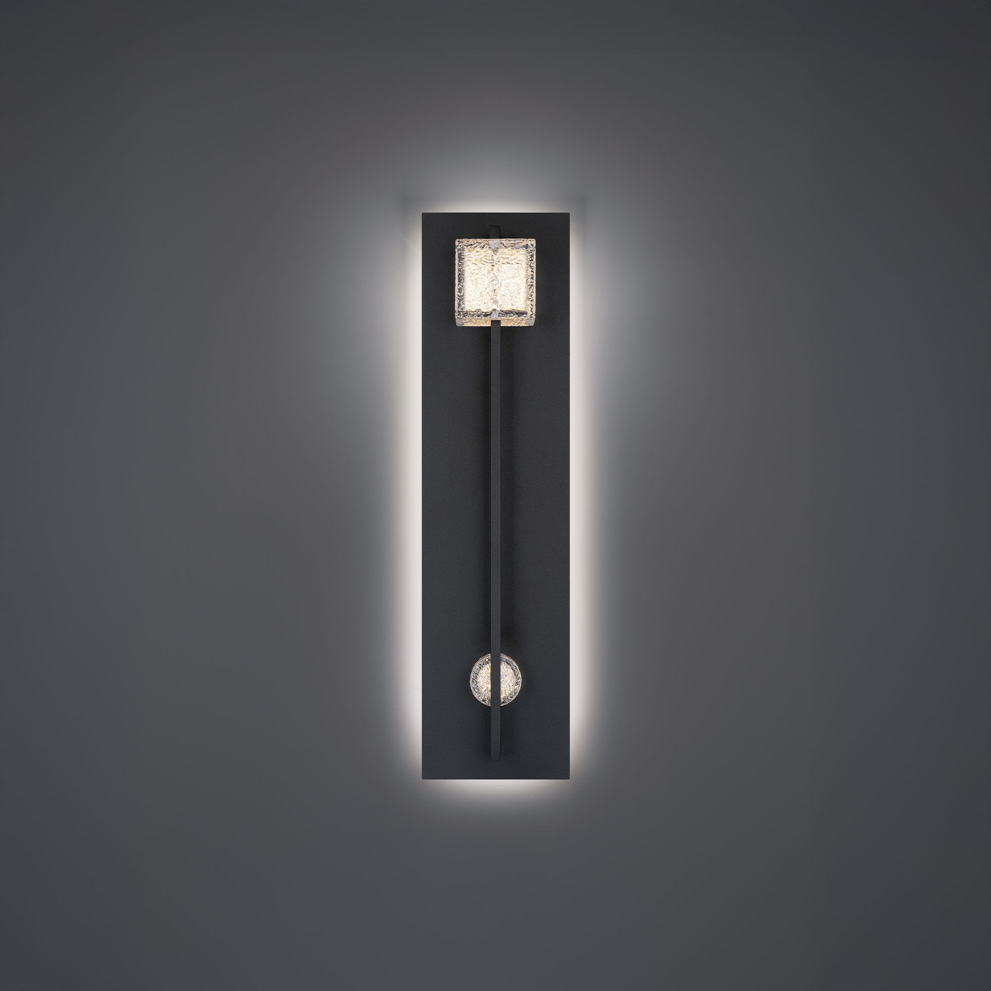 Scepter LED 22 inch Black Outdoor Wall Lighting