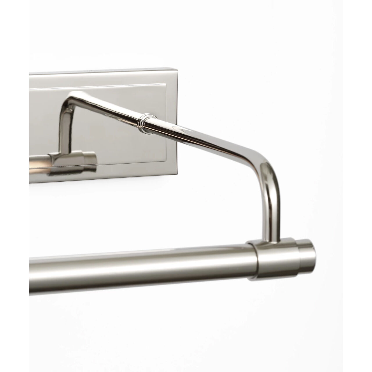 Thomas O'Brien Kidd 20 watt 30 inch Polished Nickel Hardwired Picture Light Wall Light