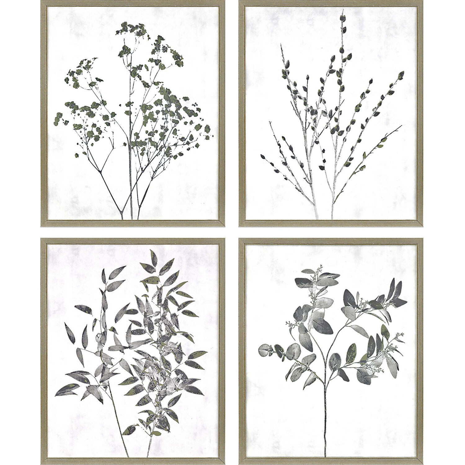 Photography Neutral and Gray and White Framed Art