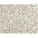 Gerri Dot 11 inch Natural and Cream Boxes, Set of 2