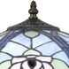 Tiffany 19 inch 60 watt Table Lamp Portable Light
