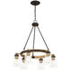 Atwood 6 Light 25 inch Old Bronze Chandelier Ceiling Light
