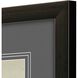 Waterside Collection Gray Framed Art